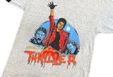  Vintage Michael Jackson Thriller Tee Grey 