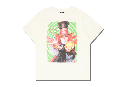  Saint Michael Saint MX6 Disney Alice Tee White 