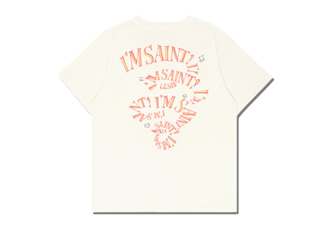  Saint Michael Saint MX6 Disney Alice Tee White 