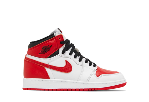  AIR JORDAN 1 RETRO HIGH OG HERITAGE (GS) 