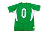  2004-06 Ireland National Soccer Team Umbro Home Jersey + Number 0 