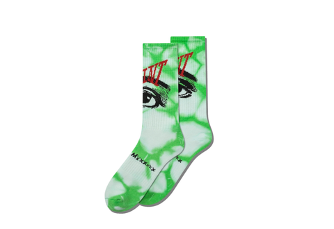 Saint Michael Saint Socks Green 