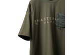  ALPHA X MASTERMIND ALPHA S/S UTILITY CENTER POCKET TEE OLIVE 