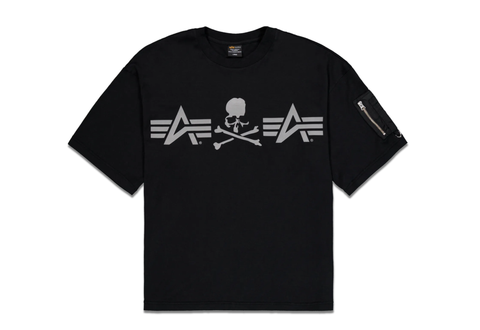  ALPHA X MASTERMIND ALPHA S/S UTILITY Tee Black 