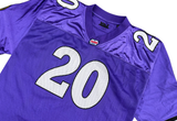  X-LARGE Football Shirt Jersey Purple 