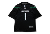  Nike NFL New York Jets Vapor Untouchable Limited Player Jersey Black - #1 Sauce Gardner 
