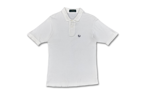  Vintage Fred Perry White Polo 
