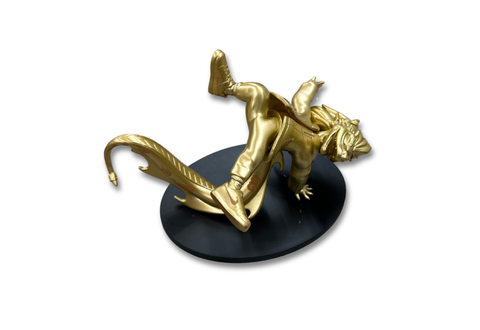  Nike China Exclusive Year of the Dragon Figure Toy (Golden Version) 