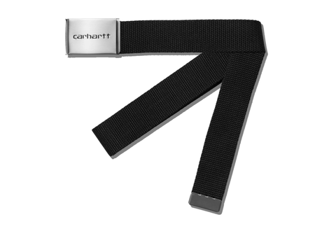  Carhartt Clip Belt Chrome Black 