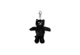  RIPNDIP LORD JERMAL PLUSH KEYCHAIN BLACK 
