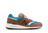  NEW BALANCE 997S Made in USA Brown Blue 