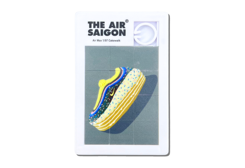  The Air Saigon® Air Max 1/97 Cakewalk Sliding Puzzle | Artwork by Vendam 