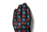  Billionaire Boys Club Diamonds & Dollars Gloves 
