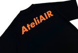  The Air Saigon Merchandise AteliAIR Tee Black 