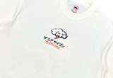  The Air Saigon 5-year AMD Anniversary Merchandise | Head Is In The Air Kream Tee | Artwork by VietMax 