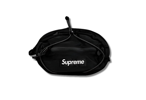  Supreme Waist Bag Black (FW20) 