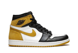  Air Jordan 1 Retro High Yellow Ochre 