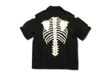  Kapital Bone Aloha Shirt Black 