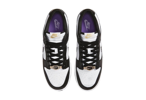  Nike Dunk Low SE World Champs Black White 