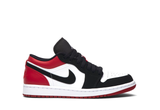  AIR JORDAN 1 LOW BLACK TOE 