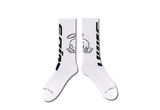  Saint Michael Angle Socks White 