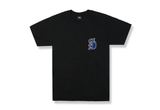  STUSSY FUNKY S TEE BLACK 