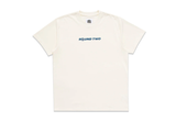  Round Two Natural Logo Tee White 