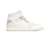  Air Jordan 1 Mid SE Craft Inside Out White Grey 