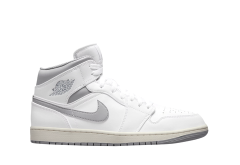  AIR JORDAN 1 MID NEUTRAL GREY 