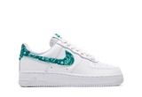  Nike Air Force 1 Low '07 Essential White Green Paisley (W) 