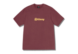  Stussy Reformed Tee Oxblood 