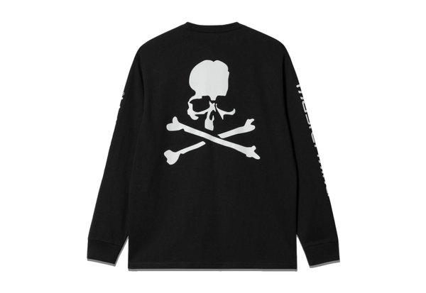 Carhartt WIP x Mastermind L/S Pocket Loose Tee Black 
