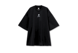  MOONRAKERS × MASTERMIND JAPAN BOXY FRONT SKULL TEE BLACK 