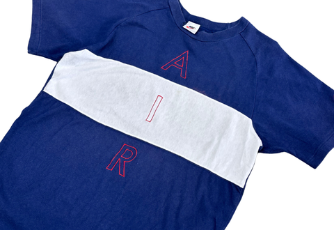  Vintage Nike Logo Air Tee Navy 