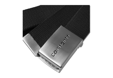  Carhartt Clip Belt Chrome Black 