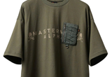  ALPHA X MASTERMIND ALPHA S/S UTILITY CENTER POCKET TEE OLIVE 