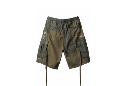  ALPHA X MASTERMIND ALPHA S/S UTILITY Cargo Short Olive 