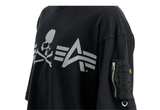  ALPHA X MASTERMIND ALPHA S/S UTILITY Tee Black 