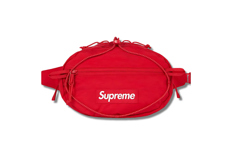  Supreme Waist Bag Dark Red (FW20) 