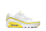  NIKE AIR MAX 90 UNDEFEATED WHITE OPTIC YELLOW 