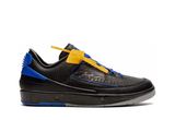  Air Jordan 2 Retro Low SP Off-White Black Blue 