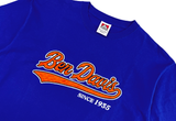  Ben Davis Stadium Logo Oversized Tee Blue 