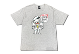  Stussy Milk Man Always Fresh Tee Grey 