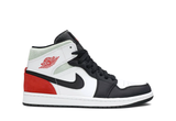  AIR JORDAN 1 MID SE UNION BLACK TOE 