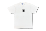  Undefeated Logo Tee White 