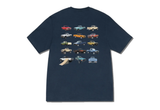  Stussy Pickup Tee Navy 