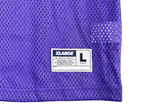  X-LARGE Football Shirt Jersey Purple 
