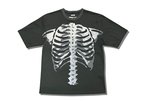  Kapital Bone See Through Tee Black 