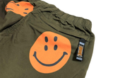  Kapital Shorts Yellow Smiley Rainy Shorts Olive Orange 