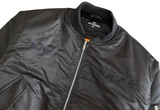  The Air Saigon® x T.P.C MA-1 "ROCKET TO THE AIR" Bomber Jacket Black 